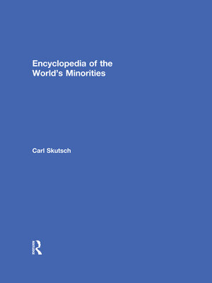 cover image of Encyclopedia of the World's Minorities